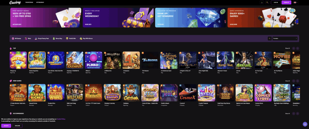Ultimate Guide to Casiny Casino No Deposit Bonus Ultimate Guide to Casiny Casino No Deposit Bonus
