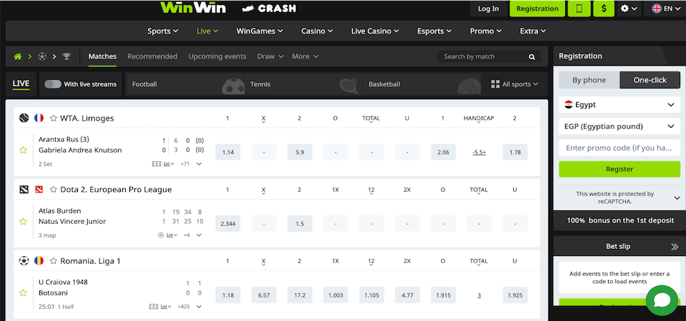 WinWin sport tikish - O'zbekistonning eng yaxshi sport tikish platformasi