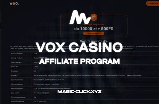 Recenzja VOX Casino polska — nowoczesne kasyno online dla polskich graczy Recenzja VOX Casino polska — nowoczesne kasyno online dla polskich graczy